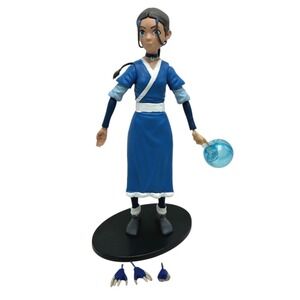 Diamond Select Avatar The Last Airbender Katara Action Figure 2019 Viacom 6 inch